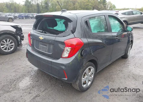 2021 Chevrolet Spark Fwd Ls Automatic from USA, damaged, VIN KL8CB6SA0MC728902
